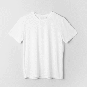 remera blanca tela modal